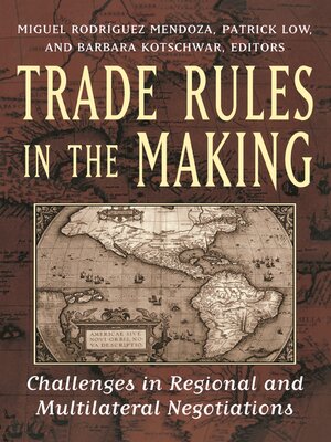 cover image of Trade Rules in the Making